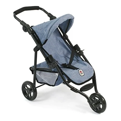Afbeelding van BAYER CHIC 2000 Jogging buggy LOLA Jeans blauw