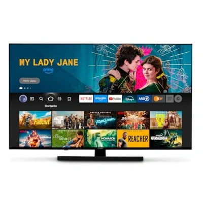 Afbeelding van MEDION 108 cm (43&quot;) QLED TV (Fire TV, 4K Smart Dolby Vision HDR, Atmos, Netflix, Prime Video, Bluetooth, DVB T2, MD 843800)