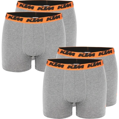 Afbeelding van KTM by FREEGUN boxershort voor heren ondergoedbroek herenboxer 4 multipack