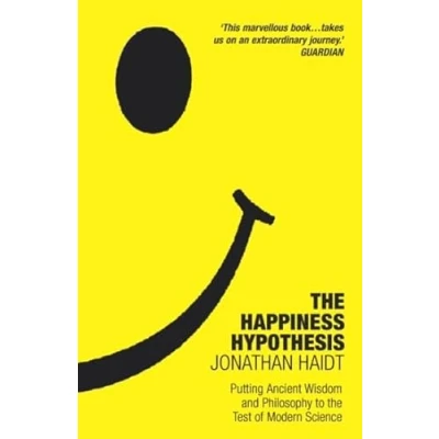 Afbeelding van The Happiness Hypothesis: Ten Ways to Find and Meaning in Life