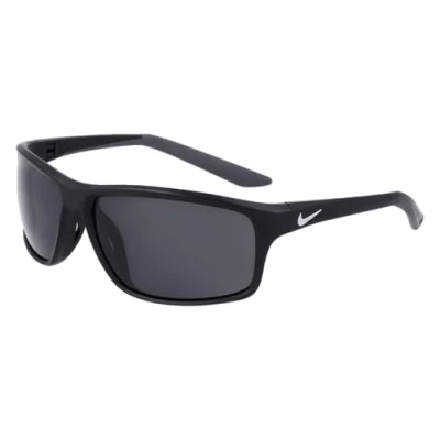 Afbeelding van NIKE Adrenaline 22 DV2372 bril, mat zwart/donkergrijs, 64 unisex, volwassenen