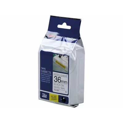 Afbeelding van Brother TZe S261 Tape Zwart op wit (36 mm)
