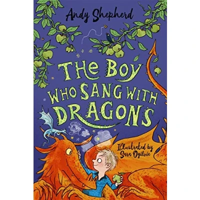Afbeelding van The Boy Who Sang with Dragons (The Grew 5)