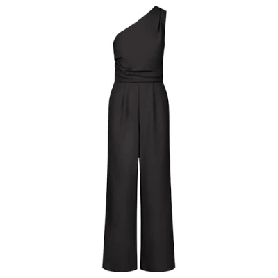 Afbeelding van Apart Oneshoulder Jumpsuit, Dames, Maat: 44, Schwarz