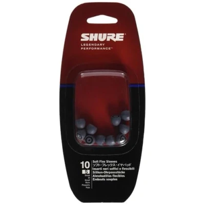 Afbeelding van Shure EASFX1 10S soft flex sleeves small (5 paar)