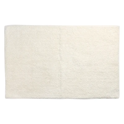 Afbeelding van Badmat Differnz (80 x 50 cm, Katoen, Wit)