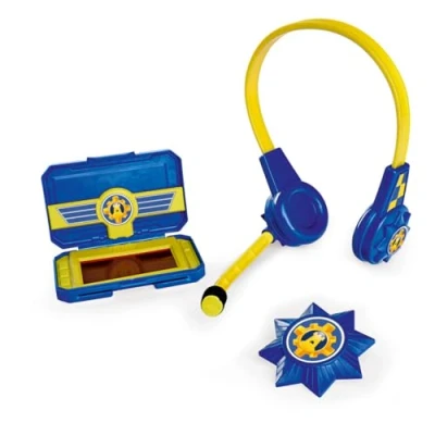 Afbeelding van Simba Politie Headset en Smartphone
