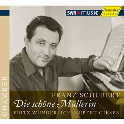 Afbeelding van Fritz Wunderlich &amp; Hubert Giesen Schubert: Die Schöne Müllerin (CD)