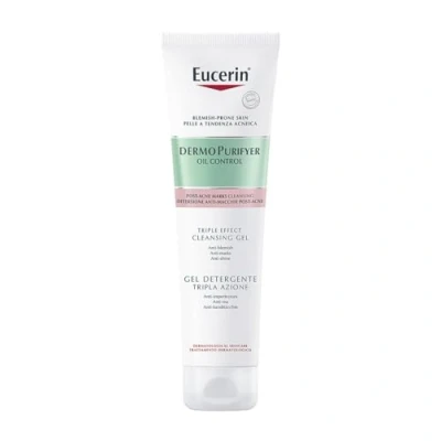 Afbeelding van Beiersdorf Eucerin Dermopurifyer Gel Detergente Tripla Azione 150 ml