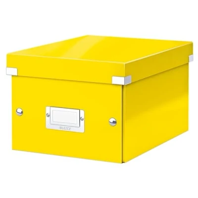 Afbeelding van Opbergbox Leitz WOW Click Store 220x160x282mm geel