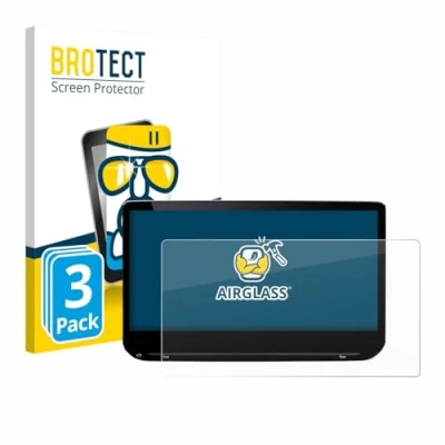 Afbeelding van BROTECT Screenprotector voor Skoda Octavia Combi Tour 13&quot; Folie Beschermfolie Beschermglas transparant (3 Stuks)