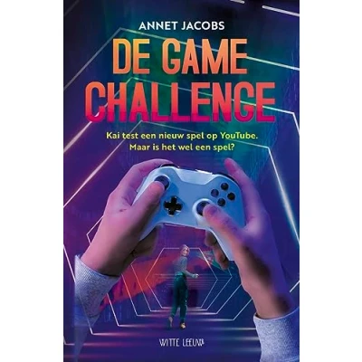 Afbeelding van De Game Challenge (Hardback)
