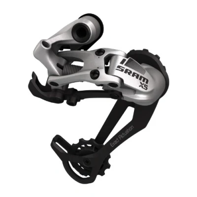 Afbeelding van Sram MTB Versnellingshendel Werk X.5 9 voudig schakelsysteem, zilver, één maat