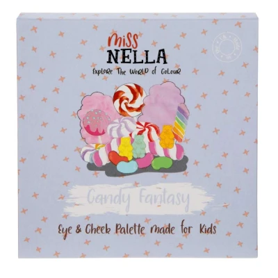 Afbeelding van Miss Nella Candy Fantasy Eye &amp; Cheek Palette