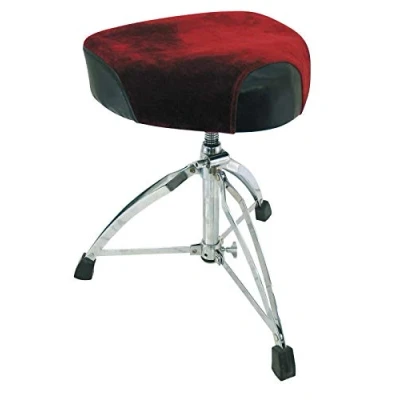 Afbeelding van Dimavery DT 120 Drum Kruk Zadel Velours
