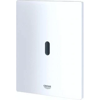 Afbeelding van Grohe tectron bau e wc bedieningspaneel batterij alpine wit 39882sh0