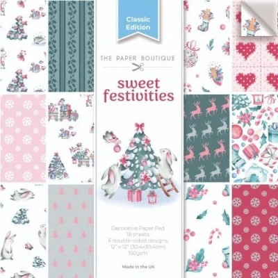 Afbeelding van The Paper Boutique Sweetest Festivities 12x12 Decorative Pad