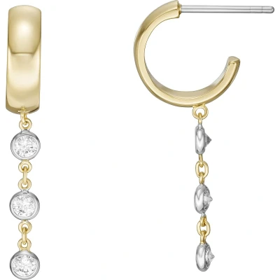 Afbeelding van Fossil Sadie Earring Oorbellen goldcoloured, Dames, Maat: One Size, Gold coloured