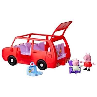 Afbeelding van Peppa peppa&#039;s big familie auto