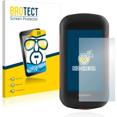 Afbeelding van BROTECT Screenprotector voor Garmin Montana 680 Folie Beschermfolie transparant (2 Stuks)