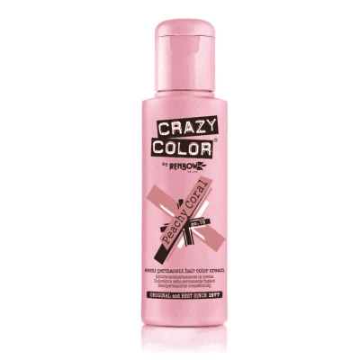 Afbeelding van Crazy Color 100ml Peachy Coral