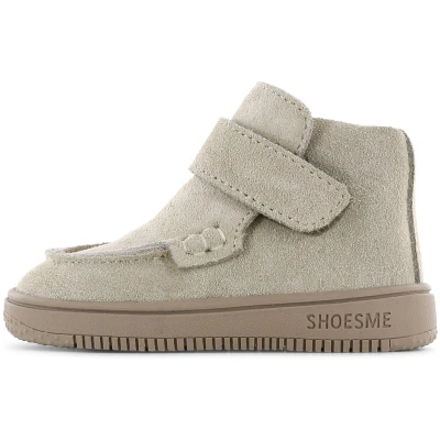 Afbeelding van Baby Klittenbandschoenen Meisjes, jongens Taupe Leer Shoesme Maat 26