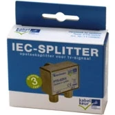 Afbeelding van Technetix TV splitter