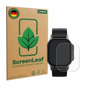 Afbeelding van ScreenLeaf Screenprotector voor RAYOFI DM62 Duurzame schermbescherming Folie Beschermfolie transparant (2 Stuks)
