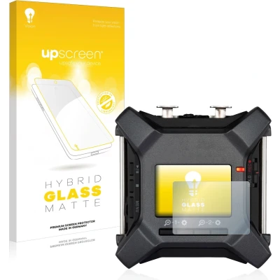 Afbeelding van upscreen Screenprotector voor Zoom F3 field recorder Folie Beschermfolie Beschermglas matte