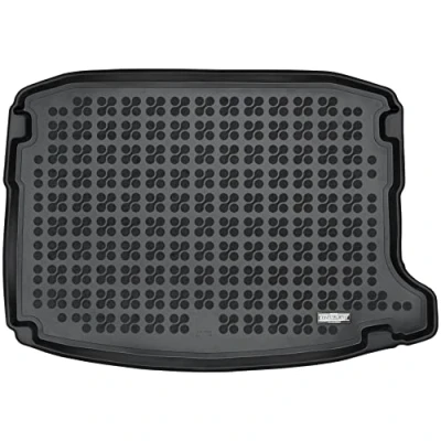 Afbeelding van M MOTOS Beige rubberen kofferbakmatten voor SEAT Ateca vanaf 2016 Maak uw reis comfortabeler met de antislipmat all weather bootmat, bescherming tegen vuil
