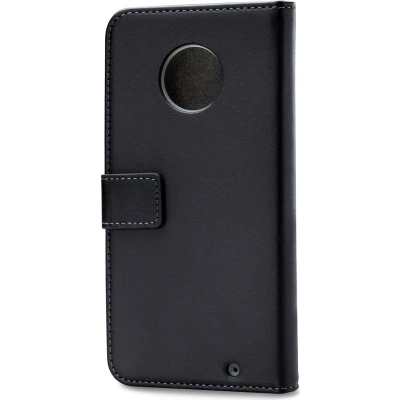 Afbeelding van Mobilize Classic Gelly Wallet Book Case Motorola Moto G6 Plus Black