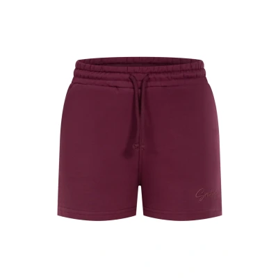 Afbeelding van Smilodox Fayne Korte broeken, Dames, Maat: XS, Dunkel lila