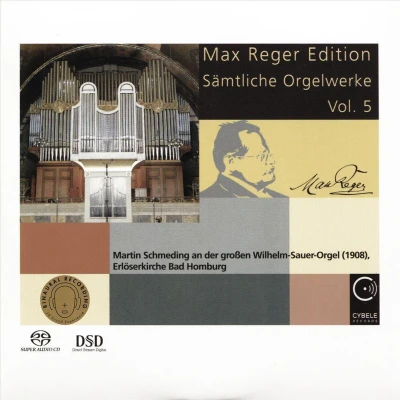 Afbeelding van Max Reger Edition: Sämtliche Orgelwerke