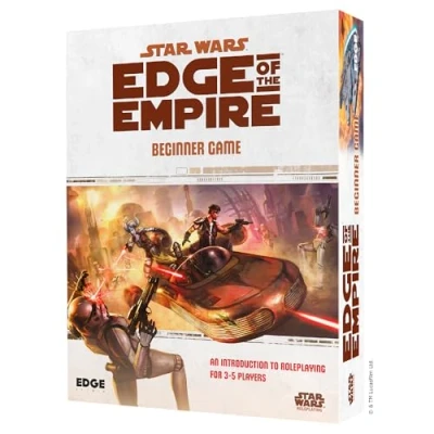 Afbeelding van Star Wars Edge of The Empire RPG Beginner Game