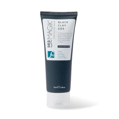 Afbeelding van Sea Magik black clay sos 75ml