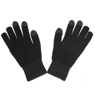 Afbeelding van Muvit touch screen gloves black