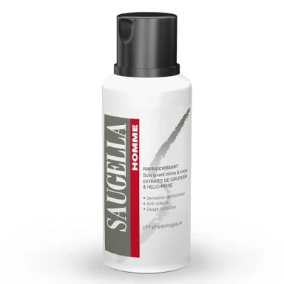 Afbeelding van Saugella Homme 200ml Intieme en Lichaamsreiniging voor Mannen 200 ML