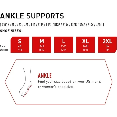 Afbeelding van Support Brace for Ankle Pain Relief Adjustable and Breathable