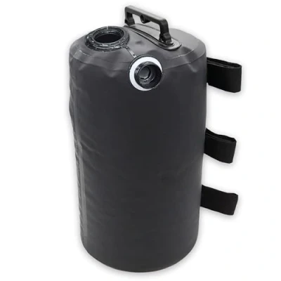 Afbeelding van BailenaTents® Watergewicht 10 liter, gewicht voor paviljoen, tenten, verzwaring vouwpaviljoen, staande beveiliging met water/zand te vullen, universele tentpoten tuintent