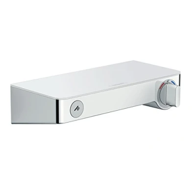 Afbeelding van Hansgrohe Select Shower Tablet 300 Douchethermostaat 15 Cm. Wit chroom
