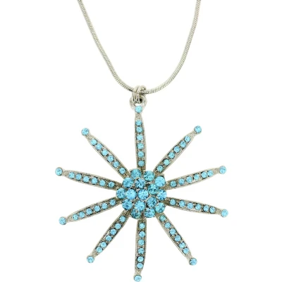 Afbeelding van Behave Ketting met blauwe hanger