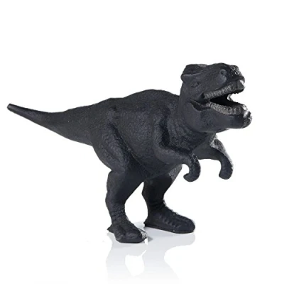 Afbeelding van SUCK UK Dinosaurus flesopener gietijzer, zwart