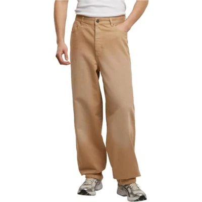 Afbeelding van Urban Classics Relaxed fit jeans, Heren, Maat: 38, Unionbeige