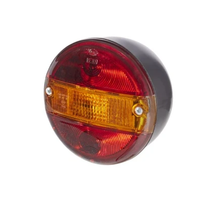 Afbeelding van HELLA VALUEFIT Achterlicht Gloeilamp 12V / 24V Opbouw/Geschroefd ECE/ADR/GGVS/geen SAE Lenskleur: Rood Geel Stekker: Platte stekker links/rechts Aantal: 1 2SE 001 685 221