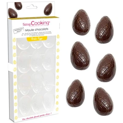 Afbeelding van ScrapCooking Chocolade Mal Eieren