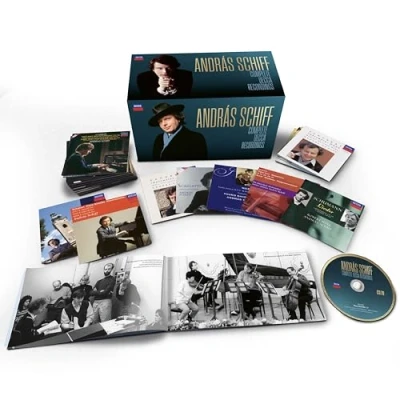 Afbeelding van Andras Schiff Complete Decca Collection (78 CD) (Limited Edition)