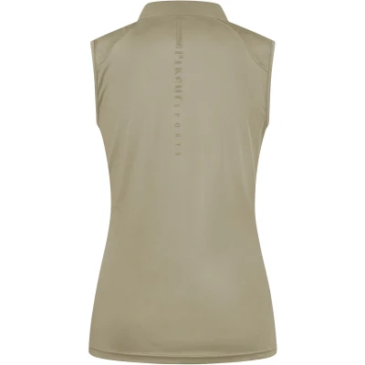 Afbeelding van Pikeur Poloshirt Sports Mouwloos Light Moosverkocht door Agradi