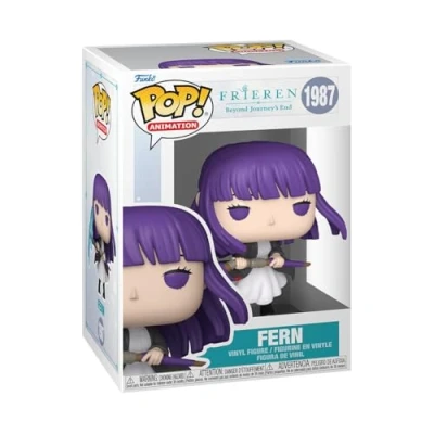 Afbeelding van Funko Pop! Animation: Frieren Beyond Journeys End Fern Vinyl verzamelfiguur Cadeau idee Officiële Merchandise Speelgoed voor kinderen en volwassenen Anime fans Modelfiguur