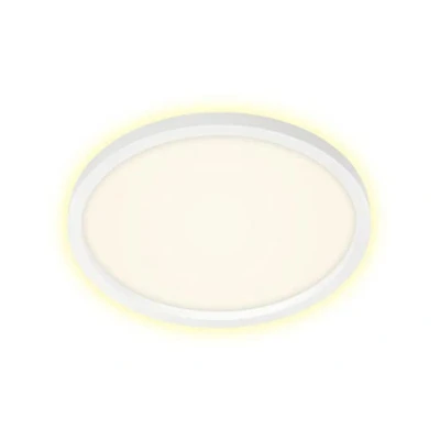 Afbeelding van Briloner Leuchten LED plafondlamp, plafondlamp incl. achtergrondverlichting, 22 watt, 3.000 lumen, Kelvin, wit, Ø 42,5 cm