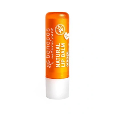 Afbeelding van Benecos Lipbalm Orange Vegan, 1 stuks